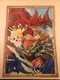 DIGIMON ADVENTURE Japan 9 Card Puzzle Set IZZY Motimon Tentomon Kabuterimon Mega