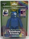 Rainbow Friends Happy Blue Posable Action Figure 5" - Series 1 - PhatMojo