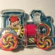 Disney 1992 Gear N Go Train Mickey Mouse Mattel Arcotoys 90s Vintage Baby Toy