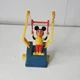 Vintage Hong Kong Disney Toy Mickey Mouse Tricky Trapeze KOHNER Puppet No 4900
