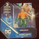 Spin Master Aquaman 4" 3.75" Inch DC - 2 Surprise Accessories in box 