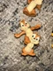 Disney Chip N Dale Rescue Ranger Chipmunk 3&rdquo; Figure Stacked Piggyback Nostalgic