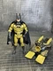 TEC-SHIELD BATMAN Action Figure Dark Knight Collection Keaton Kenner 1990