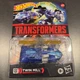 Brand New! Hot Wheels Transformers 2025 Collaboration Twin Mill by Hasbro Mattel