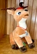 Rudolph Island Of Misfit Toys Comet Coach Reindeer CVS Stuffins 11.5" Plush 1999
