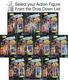 1990s Star Trek: TOS/Movies Playmates 4.5" Action Figure Set- Your Choice 30+