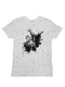 Batman V Superman DC Comics Mens White Splatter Graphic Tee T-Shirt