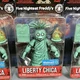 Liberty Chica Action Figure Five Nights at Freddy's Funko Walmart Exclusive