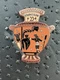 Disney Pin Park Hercules Clay Vase Jar 25th Anniversary LR - Training with Phil