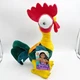 Disney Princess Moana Hei Hei Clucking and Dancing Rooster Plush Toy 13" - New