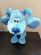 Nickelodeon Blue's Clues and You! Dance-Along Blue Plush USED Tested Works 
