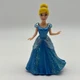 Disney Princess MagiClip Cinderella Doll with Blue Sparkle Dress Gown