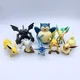 Lot Of 8 Pokemon Action Battle Figures WCT Jazwares 2019 2021 Snorlax Raichu