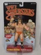 WWE Superstars Ultimate Warrior Black Card LJN Style Figure Sealed Mattel Wave 2