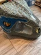 Jurassic World Dominion Velociraptor BLUE Dino Mask 2017 Mattel&nbsp;