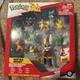Jazwares Pok&eacute;mon 10 Pack Battle Ready Figure Multi Squirtle froakie yamper  A4