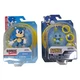 Jakks Pacific Basic Sonic the Hedgehog And Chao 2.5 Inch Mini Figures 2023 NEW