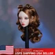 SUPER DUCK 1:6 SDH033C Girl Head Sculpt For 12'' Female Pale PH TBL Figure Body