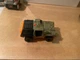 Galoob XPANDERS 1989 Attack 4x4 Gun Battery #5504 Truck incomplete