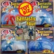 5 1994 Marvel Toy Biz Fantastic Four Mr. Fantastic Human Torch, Invisible EX- EX
