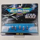 Vintage 1995 Star Wars Micro Machines Rebel Pilots Space 66080 Sealed New