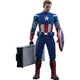 Hot Toys AVENGERS ENDGAME CAPTAIN AMERICA 1/6 Action Figure w/ Tracking NEW