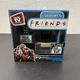 FIRST ISSUE TV Classics Friends Clips ORIGINAL Real Working TV and Remote Mini