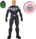 Figura Commander Rogers Capit&aacute;n Am&eacute;rica Marvel Legends Articulada 15 cms