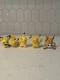 Vintage TOMY Pok&eacute;mon Pikachu Pichu Raichu Figures Lot Of 5