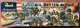 Revell 1957 "GI Battle Action" Lot of Half Track, Large Cannon & 26 Soldiers