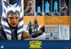 Hot Toys TMS021 "Star WarsThe Clone Wars" 1/6 Scale Figure Ahsoka Tano Star