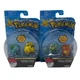 Tomy Pokemon Battle Pose Action Figures Bulbasaur Pikachu Squirrel Charmander
