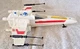 Complete 1977 Kenner Star Wars X-Wing Fighter & Instructions Sound & Lights Work