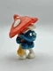 Umbrella Smurf PVC Figure Figurine 1979 Peyo Schleich 2 In 20118 Vtg Collectible