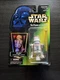 Kenner Star Wars Power of the force R5 d4 with Warning Sticker Red Card with...