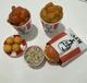 KFC Mini Brands by ZURU Open (5 Mini Surprises inside) - 1 Ball