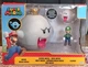 Nintendo Super Mario King Boo, Luigi & Boo Action Figure Set - 3pk Glow in Dark