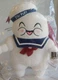 Ghostbusters Stay Puft Phunny Plush Marshmallow Man 8" by Kidrobot NEW 