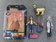 NECA Back to the Future Toony Classics Figures - Marty, Doc, Einstein, & Biff 
