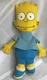 VTG BART SIMPSON Plush Stuffed Plush Toy Dan Dee 1990 Bart Simpsons