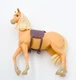 Spirit Riding Free Chica Linda Blonde Toy Horse Figurine Dreamworks 6" Tall