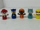 Nickelodeon Paw Patrol Finger Puppets Set of 5 Kids Bath Toys Educational 
