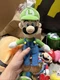 Little Buddy Super Mario Bros. Luigi 10" koopa stuffed Animals  Plush doll toy