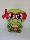 TMNT 8" Teenage Mutant Ninja Turtles Raphael Nickelodeon Plush 2016 new w/ tags