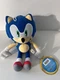 Sonic the Hedgehog 12" Plush Stuffed Animal SEGA Toy Factory New With Tag