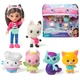 DreamWorks GABBY'S Dollhouse The Movie, Cat-Venture Crew Pack, 11-Piece Toy F...