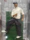 2008 Upper Deck Pro Shots Series 1 Tiger Woods I White Shirt Action Figure New
