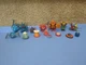 Legend Of Zelda Keshi COLLECTION Figures Nintendo Rare NES PAINTED Link Ganon