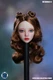 1:6 SUPER DUCK SDH033C Girl Head Sculpt For 12" Female TBL PH Figure Body Toys