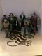 DC Collectibles Batman vs Teenage Mutant Ninja Turtles loose lot of 6